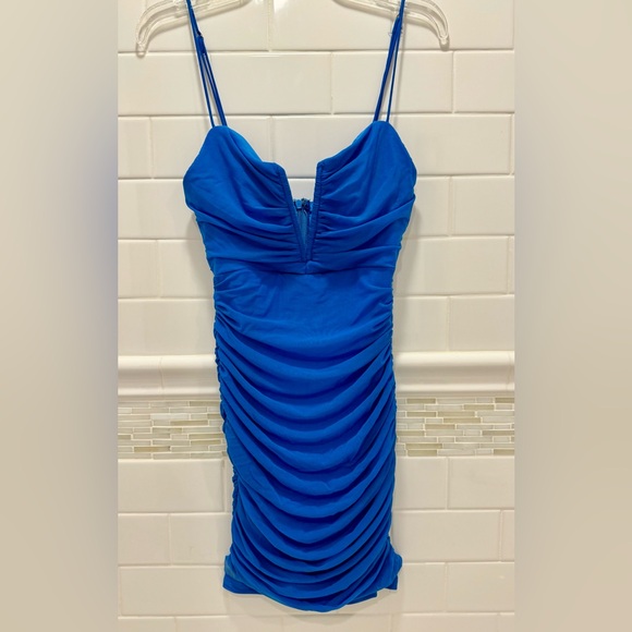 Hello Molly Popping Champagne Blue Dress size XS - Picture 4 of 7